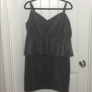 Forever 21+ short peplum dress